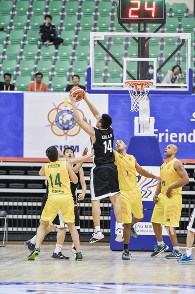 CISM Korea 2015_Basketball18